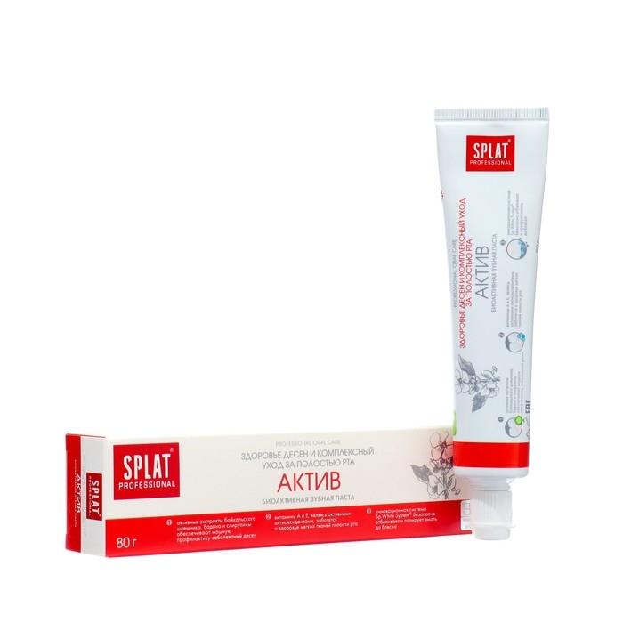 Зубная паста Splat Professional  Зубная паста Splat Professional "Актив", 80 г