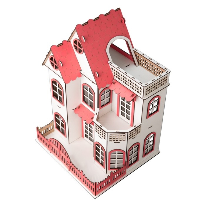 Кукольный домик «Престиж» белый Кукольный домик «Престиж» белый