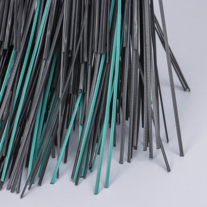 Метла наборная, с черенком, 5 колец, цвет МИКС Метла наборная, с черенком, 5 колец, цвет МИКС