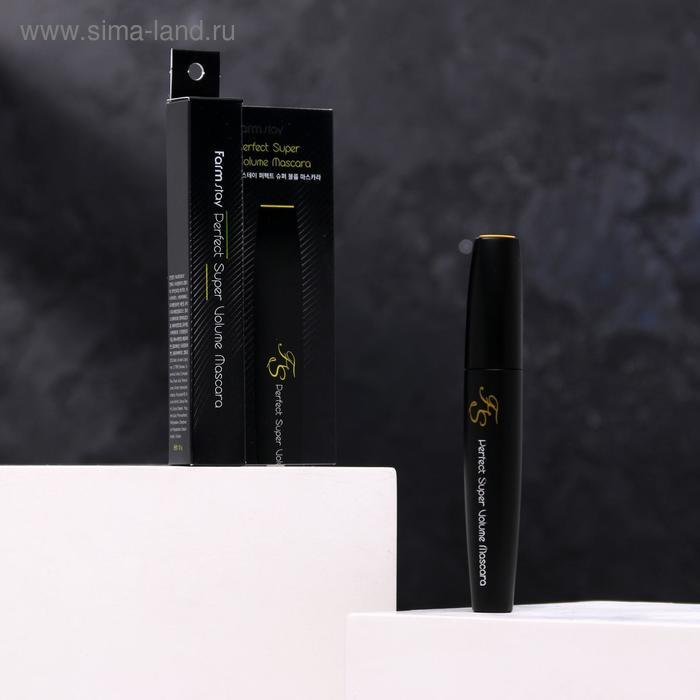 Тушь для ресниц FarmStay Perfect Super Volume Mascara, для суперобъёма Тушь для ресниц FarmStay Perfect Super Volume Mascara, для суперобъёма