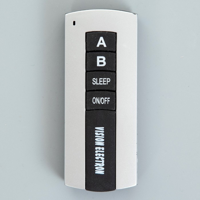 Люстра Люстра "Эмилия" 7х40Вт Е27 с пультом, цвет хром 41х41х19 см