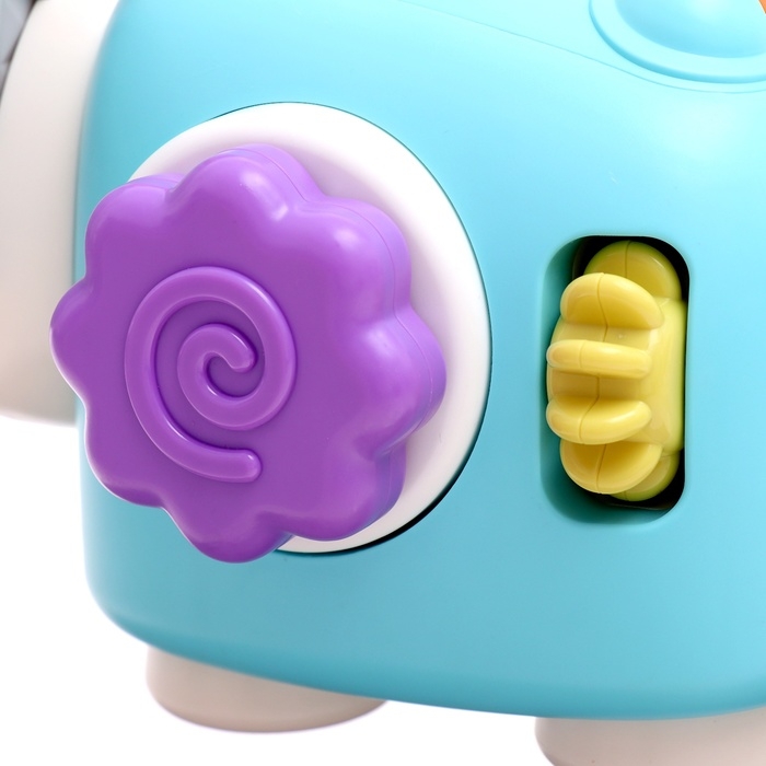 Развивающая игрушка «Слоник», звуки погремушки Развивающая игрушка «Слоник», звуки погремушки