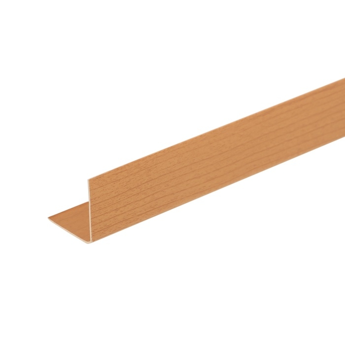 Уголок 30*30 2,7м вишня (двухстор) Уголок 30*30 2,7м вишня (двухстор)