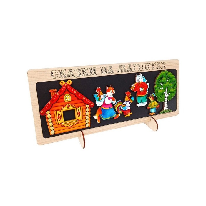 Сказки на магнитах «Петушок-Золотой Гребешок» Сказки на магнитах «Петушок-Золотой Гребешок»