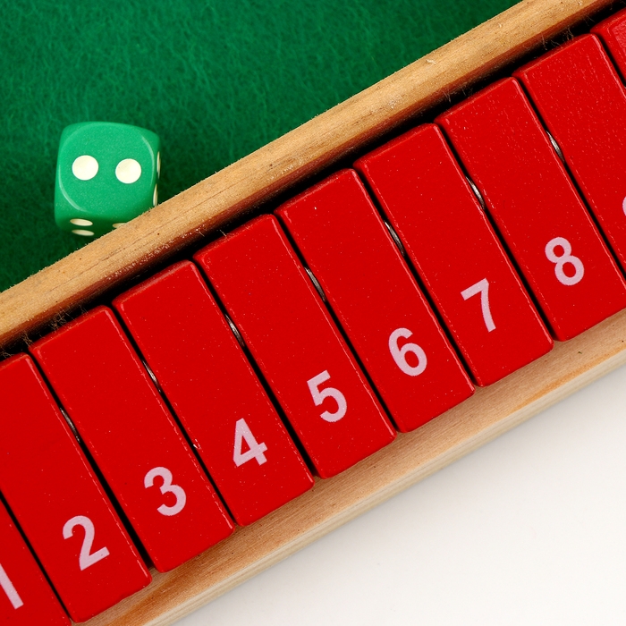 Настольная игра Настольная игра "Весёлый счёт" 22,5x22.5x3