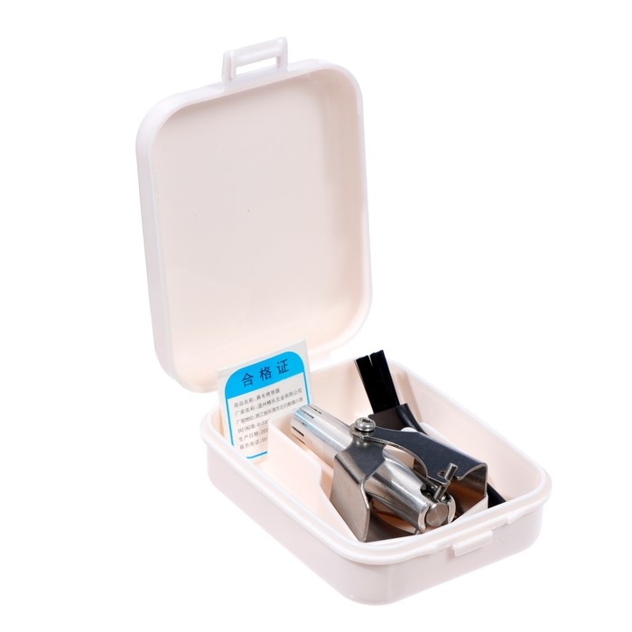 Механический триммер для носа (бокс) Механический триммер для носа (бокс)