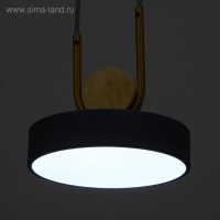 Светильник BayerLux 35422/1 LED 24Вт 3000-6000К серый 18х18х20 см