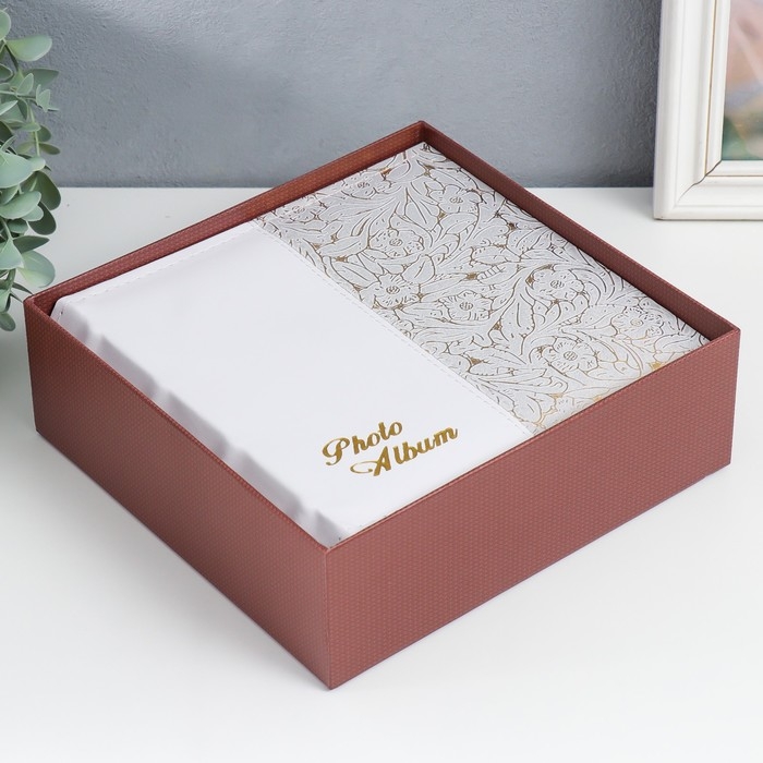 Фотоальбом BRAUBERG на 300 фото 10х15 см Фотоальбом BRAUBERG на 300 фото 10х15 см