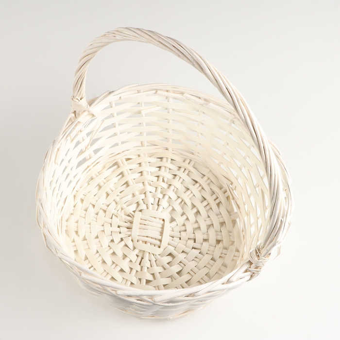 Набор корзин плетеных, 37х37х14/37 см / 31х31х12,5/32 см / 25х25х11/27 см, 3 шт, ива Набор корзин плетеных, 37х37х14/37 см / 31х31х12,5/32 см / 25х25х11/27 см, 3 шт, ива