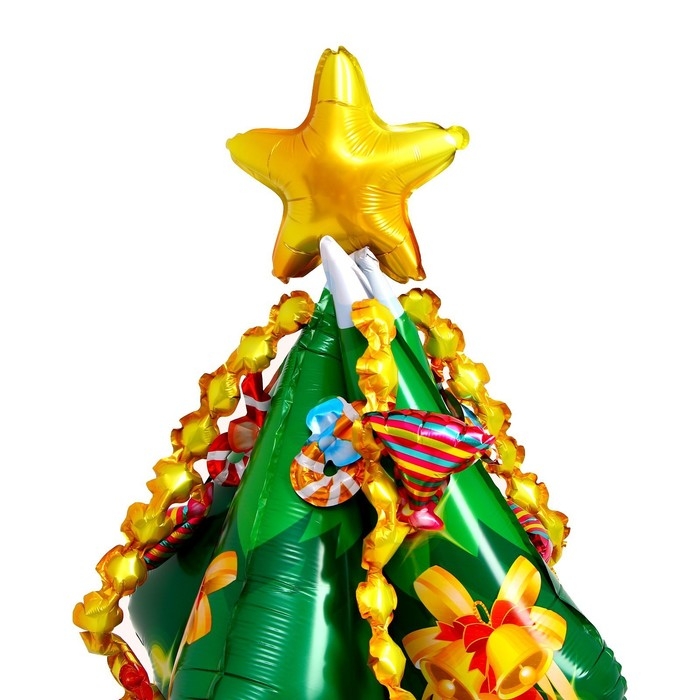 Шар фольгированный 48 Шар фольгированный 48" «Большая ёлка, объёмная»