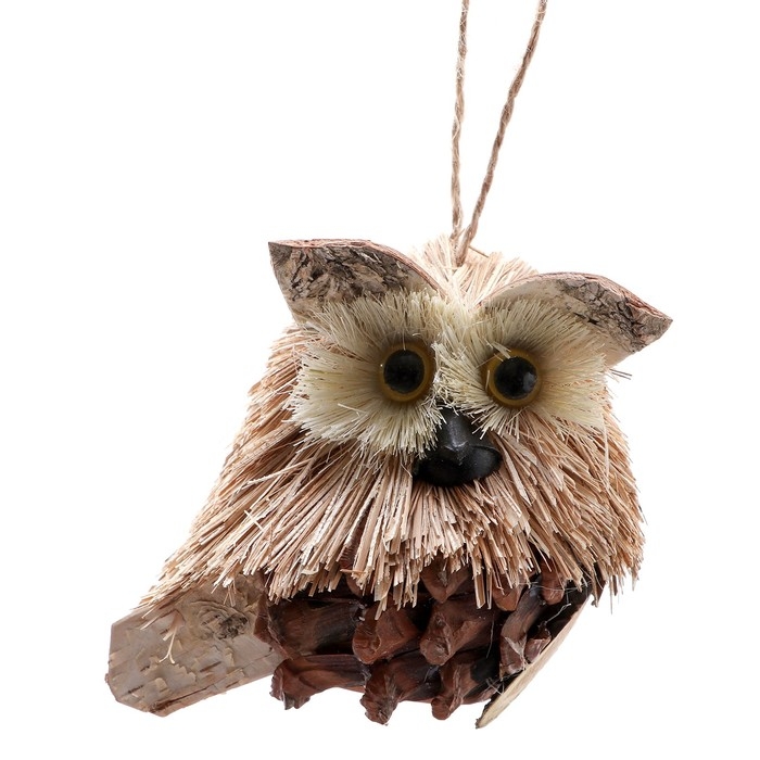 Декоративная подвеска «Сова», 12×8×11 см Декоративная подвеска «Сова», 12×8×11 см
