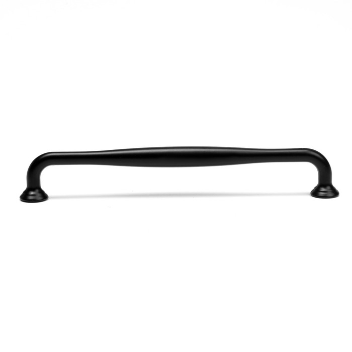 Ручка-скоба WAVE PC173BL, м/о 192 мм, цвет чёрный Ручка-скоба WAVE PC173BL, м/о 192 мм, цвет чёрный