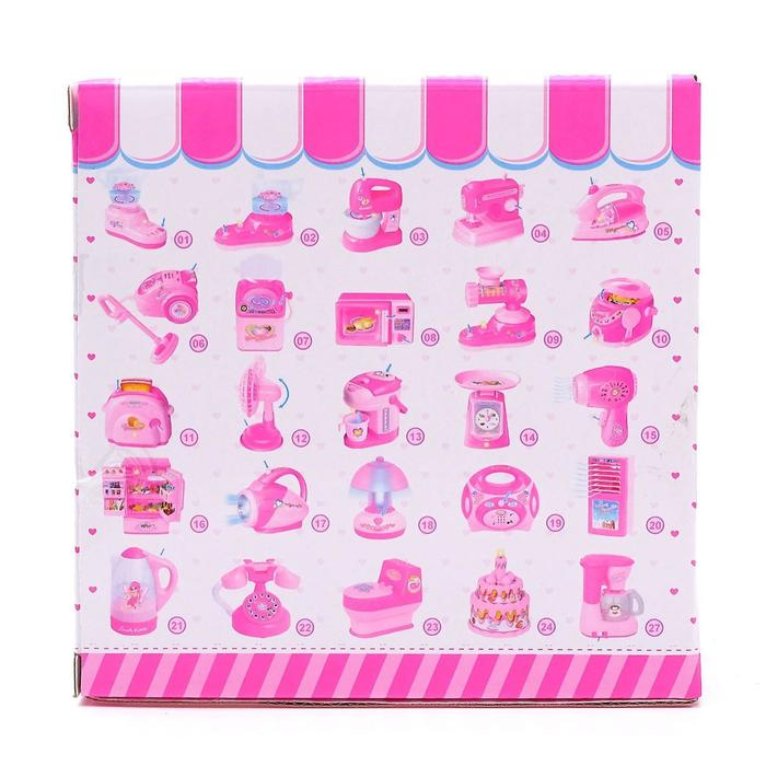 Бытовая техника «Пылесос Магия», цвет МИКС Бытовая техника «Пылесос Магия», цвет МИКС