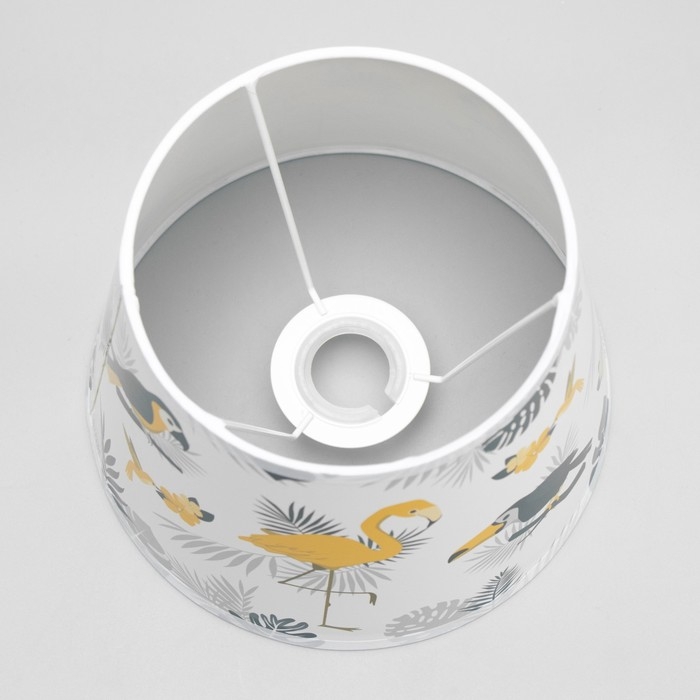 Абажур  Абажур "Птицы" Е14 20х20х15 см