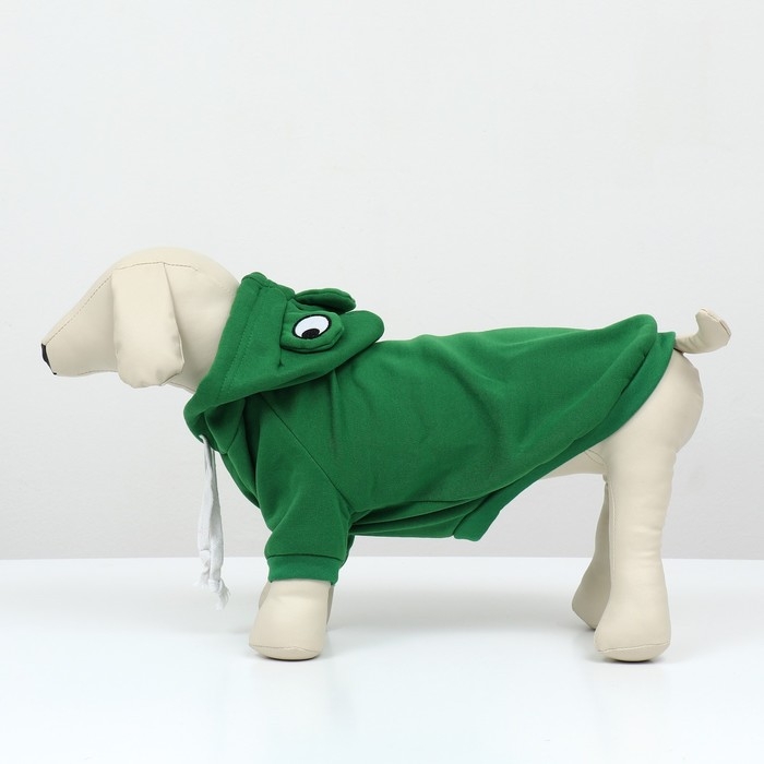 Толстовка  Толстовка "Лягушка", размер ХS (ДС 20, ОГ 32см)