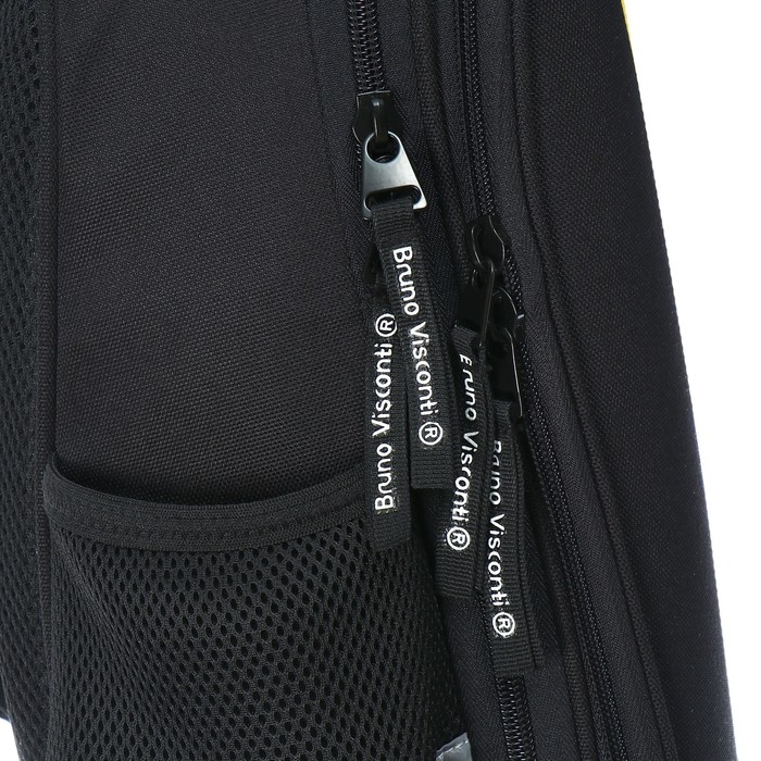 Рюкзак каркасный, 38 х 30 х 20 см, Bruno Visconti 12-001 Рюкзак каркасный, 38 х 30 х 20 см, Bruno Visconti 12-001 "PLAY THE GAME NOW"