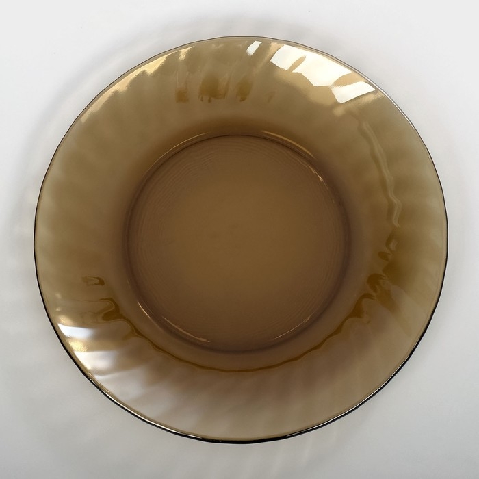 Сервиз столовый Elica, 19 предметов, цвет коричневый Сервиз столовый Elica, 19 предметов, цвет коричневый