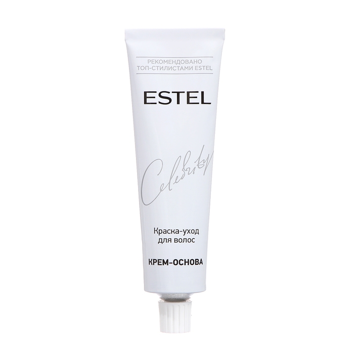Краска-уход для волос Estel Celebrity тон 4/7, мокко Краска-уход для волос Estel Celebrity тон 4/7, мокко