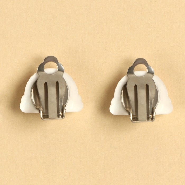 Клипсы «Волшебная» 1,5 х 1,5 см Клипсы «Волшебная» 1,5 х 1,5 см