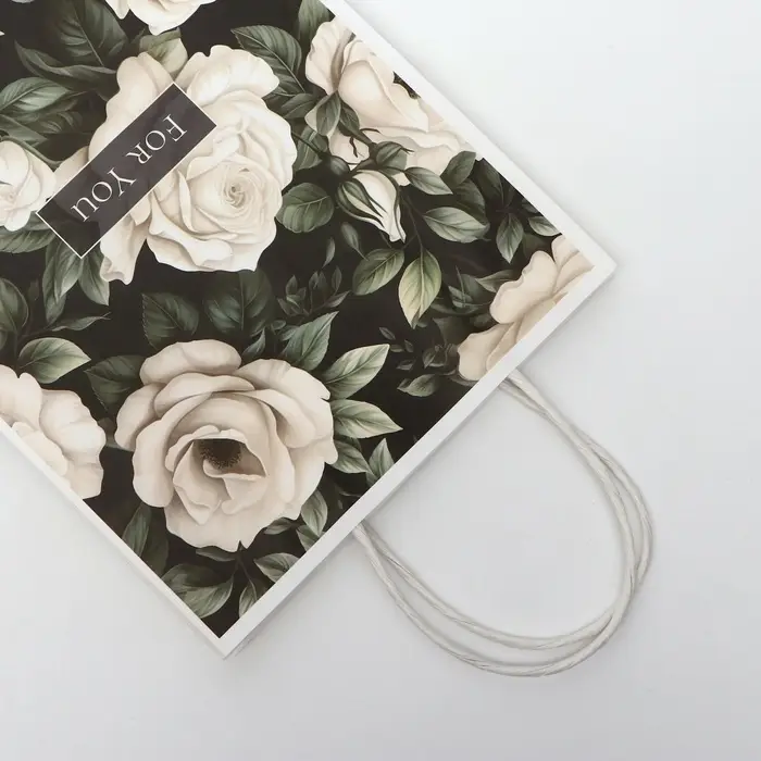 Пакет подарочный крафтовый For you 18×8×25 см, 120 г/м² Пакет подарочный крафтовый For you 18×8×25 см, 120 г/м²