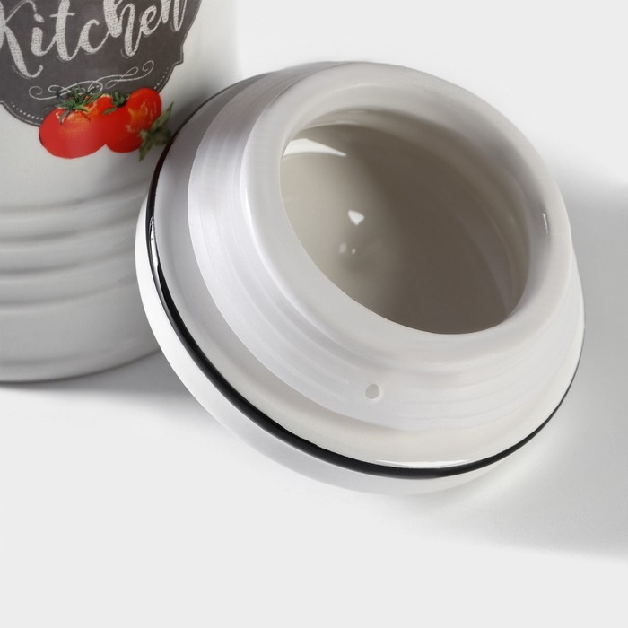 Сахарница Доляна «Гурман», 320 мл, цвет белый Сахарница Доляна «Гурман», 320 мл, цвет белый