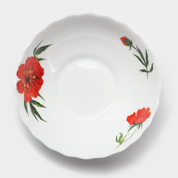 Сервиз столовый «Бархатная роза», 37 предметов, стеклокерамика Сервиз столовый «Бархатная роза», 37 предметов, стеклокерамика