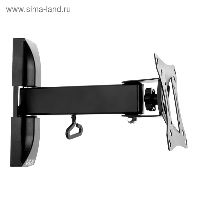Кронштейн VLK TRENTO-2, для ТВ, наклонно-поворотный, 10-32 Кронштейн VLK TRENTO-2, для ТВ, наклонно-поворотный, 10-32", 81-239 мм от стены, черный