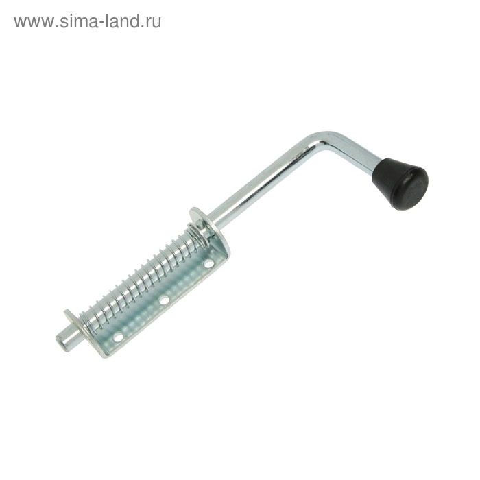 Задвижка дверная ЗД-10, покрытие цинк, 10 шт Задвижка дверная ЗД-10, покрытие цинк, 10 шт