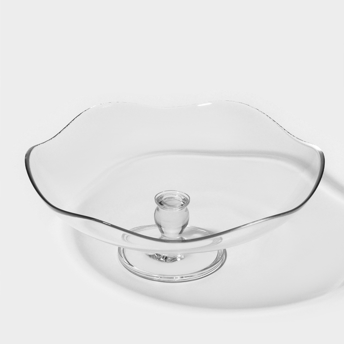 Блюдо на ножке стеклянное Toskana, d=30,3 см Блюдо на ножке стеклянное Toskana, d=30,3 см