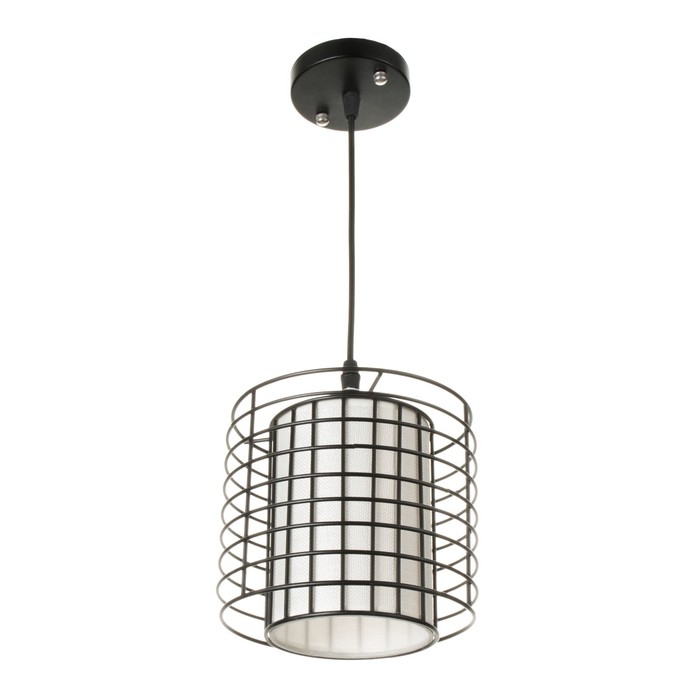 Светильник BayerLux "Одри" E27 40Вт черный 18х18х17 см