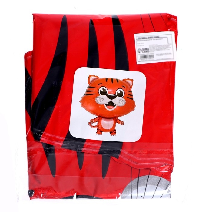 Шар фольгированный 25" &laquo;Кот оранжевый&raquo;