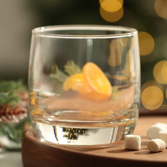 Новый год. Стакан стеклянный «Глинтвейн», 310 мл Новый год. Стакан стеклянный «Глинтвейн», 310 мл