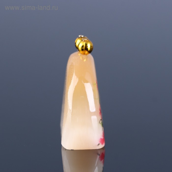 Сувенир «Кошелек семейного благополучия», 4 х4,5 см селенит Сувенир «Кошелек семейного благополучия», 4 х4,5 см селенит