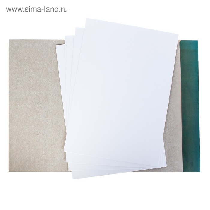 Папка для акварели А3, 20 листов  Папка для акварели А3, 20 листов "Пейзаж", блок 180 г/м2, рисовальная