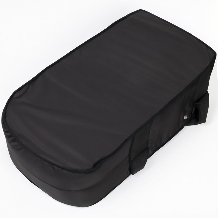 Люлька-переноска для новорожденных  «Ассорти», цвет чёрный