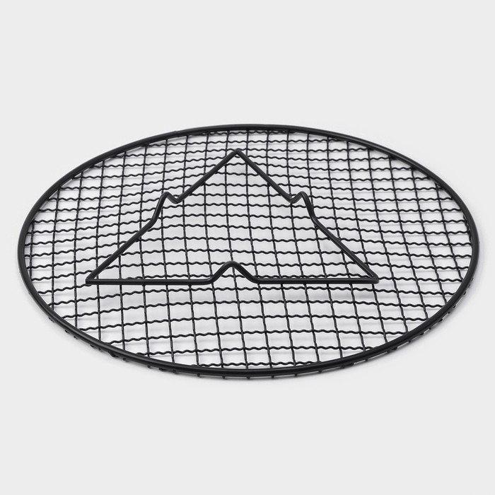 Решётка для глазирования и остывания кондитерских изделий «Круг», 29×2,1 см Решётка для глазирования и остывания кондитерских изделий «Круг», 29×2,1 см