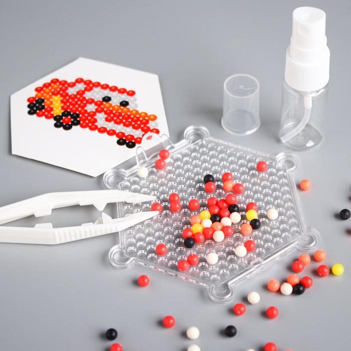 Аквамозаика «Тачки: Молния», 150 шариков Аквамозаика «Тачки: Молния», 150 шариков