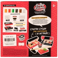 Набор для создания игрушечной еды «Funny Kitchen. Sushi set»