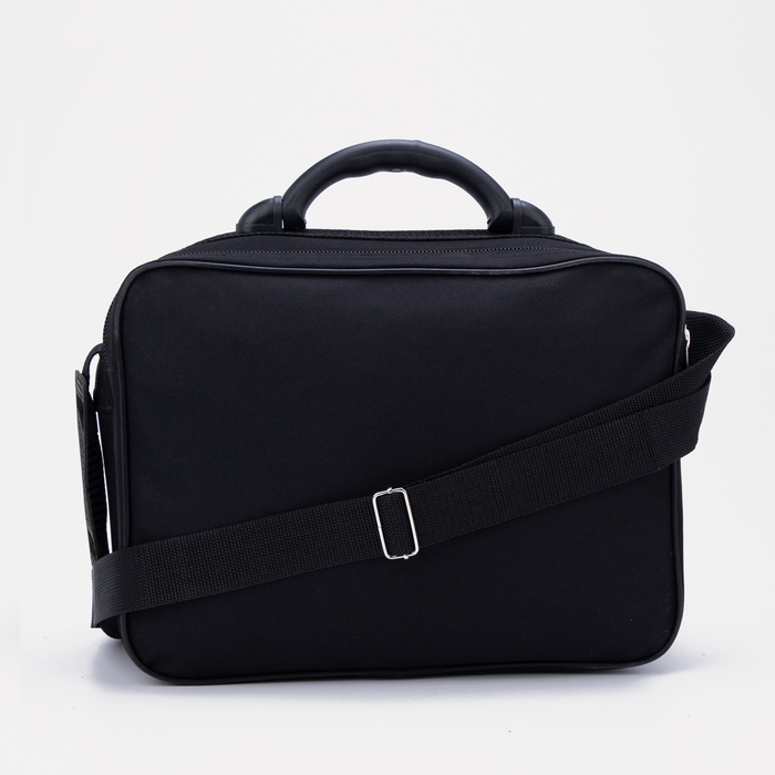 Сумка мужская RISE, цвет чёрный Сумка мужская RISE, цвет чёрный