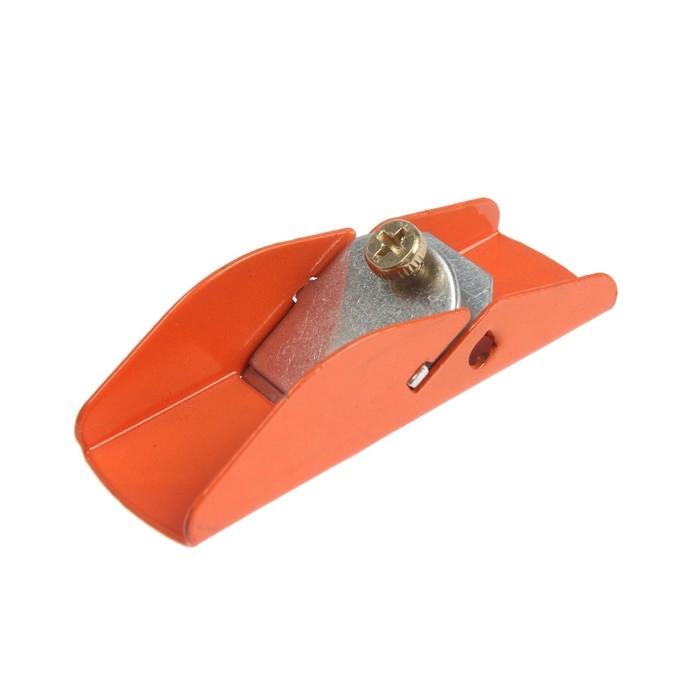 Рубанок металлический ТУНДРА, малогабаритный, 90 х 25 мм Рубанок металлический ТУНДРА, малогабаритный, 90 х 25 мм