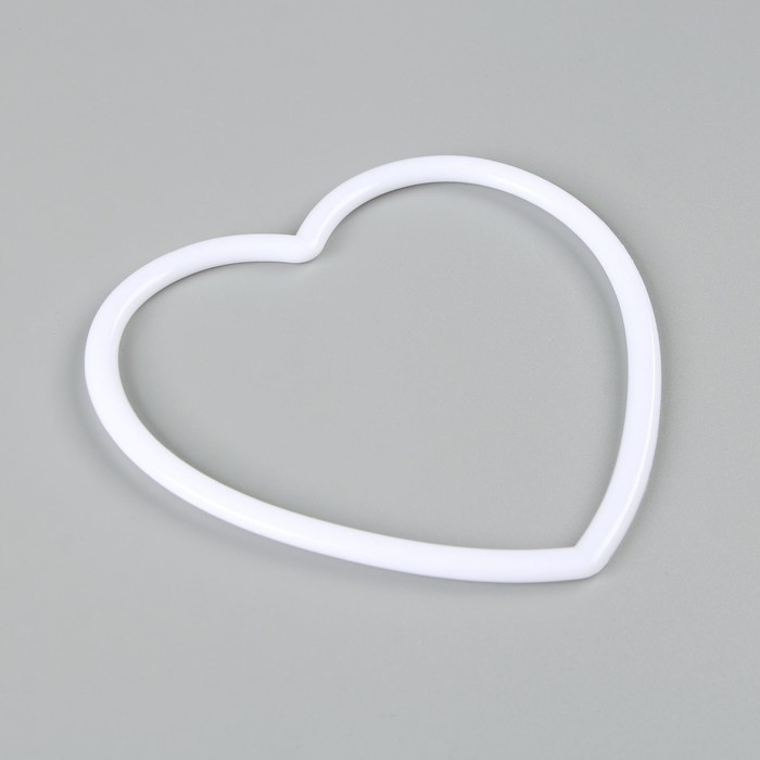 Основа для творчества и декора «Сердце», набор 15 шт., размер 1 шт. — 10 × 10 × 0,53 см