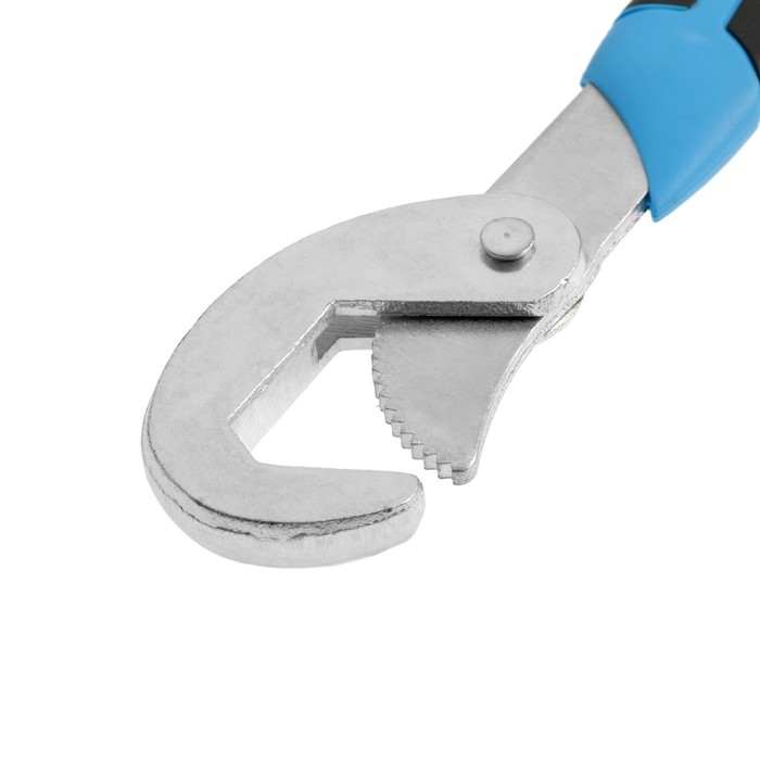 Ключ гаечный самозажимной ТУНДРА, 2К рукоятка, 23 - 32 мм Ключ гаечный самозажимной ТУНДРА, 2К рукоятка, 23 - 32 мм