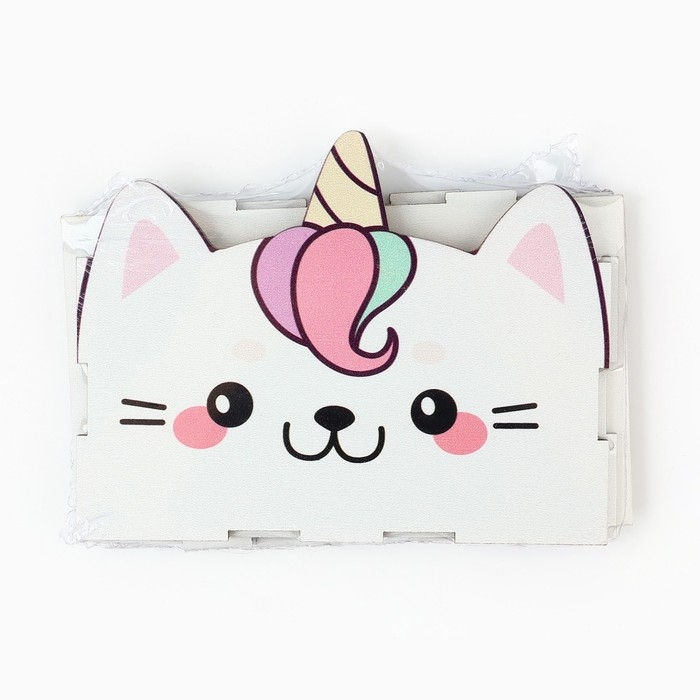 Органайзер для канцелярии «Белый кот» Органайзер для канцелярии «Белый кот»