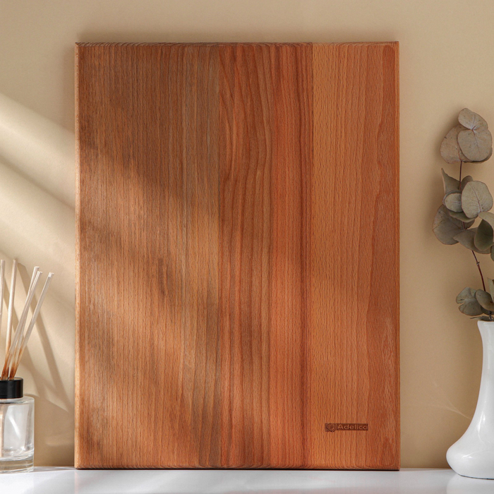 Доска разделочная Adelica Премиум «Профессиональная», 40×30×2 см, бук Доска разделочная Adelica Премиум «Профессиональная», 40×30×2 см, бук