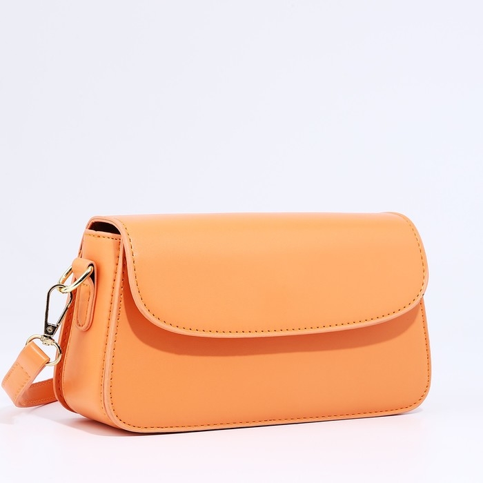 Сумка-мессенджер на магните, цвет оранжевый Сумка-мессенджер на магните, цвет оранжевый