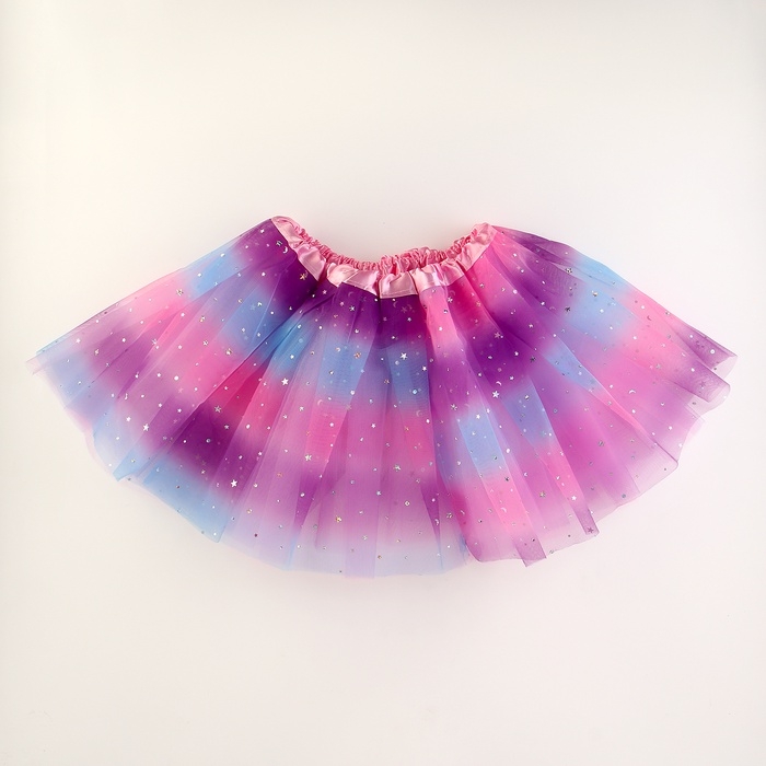 Карнавальный набор  Карнавальный набор "Бабочка" 2 предмета: юбка, крылья. цвет фиолетовый