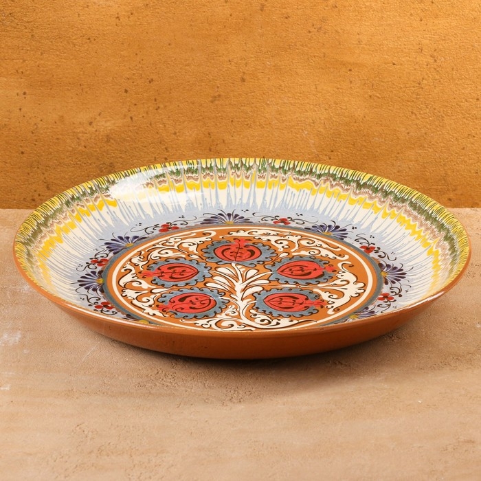 Ляган Риштанская Керамика 36,5 см,