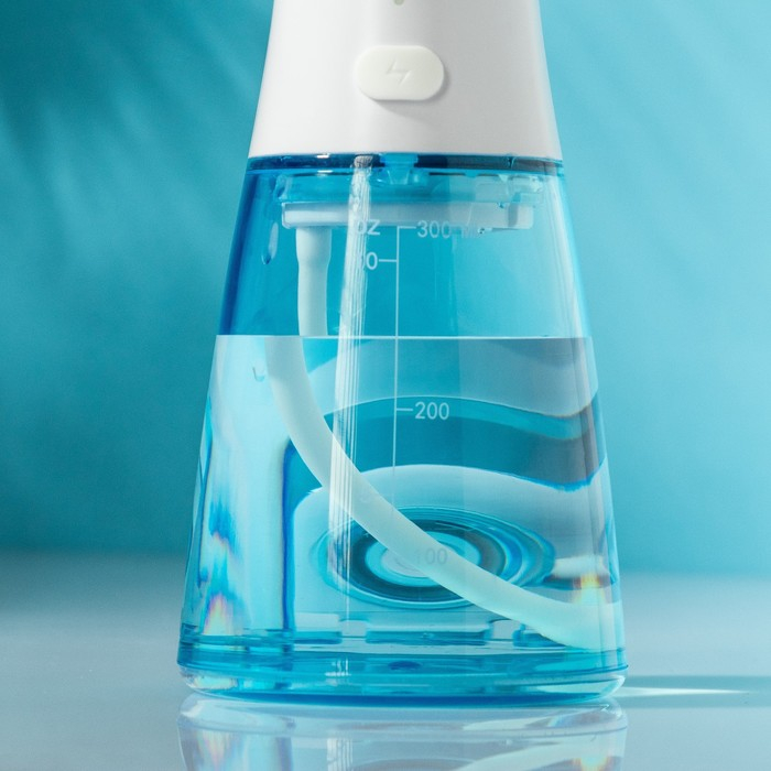 Ирригатор для полости рта Luazon LIR-03, портативный, 300 мл, 4 режима, 2 насадки, от USB Ирригатор для полости рта Luazon LIR-03, портативный, 300 мл, 4 режима, 2 насадки, от USB