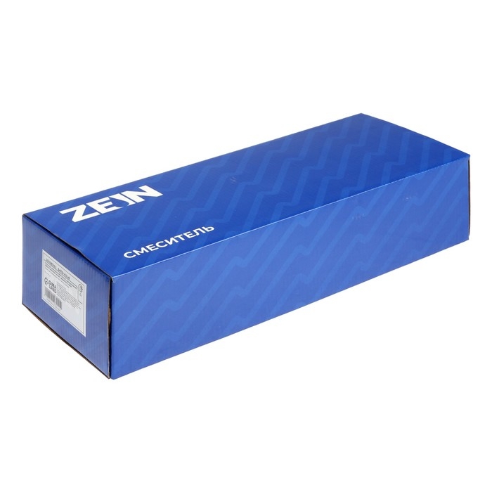 Смеситель для ванны ZEIN Z4116, однорычажный, лейка 5 режимов, шланг, держатель, хром Смеситель для ванны ZEIN Z4116, однорычажный, лейка 5 режимов, шланг, держатель, хром