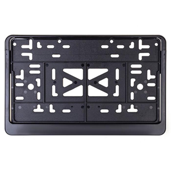 Рамка автомобильного номера Skyway 290 x 170 мм, ГОСТ, с защелкой  73834 Рамка автомобильного номера Skyway 290 x 170 мм, ГОСТ, с защелкой  73834